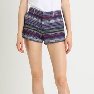 GAP City Shorts Size 6 Striped 3” Inseam EUC Summer Preppy Casual